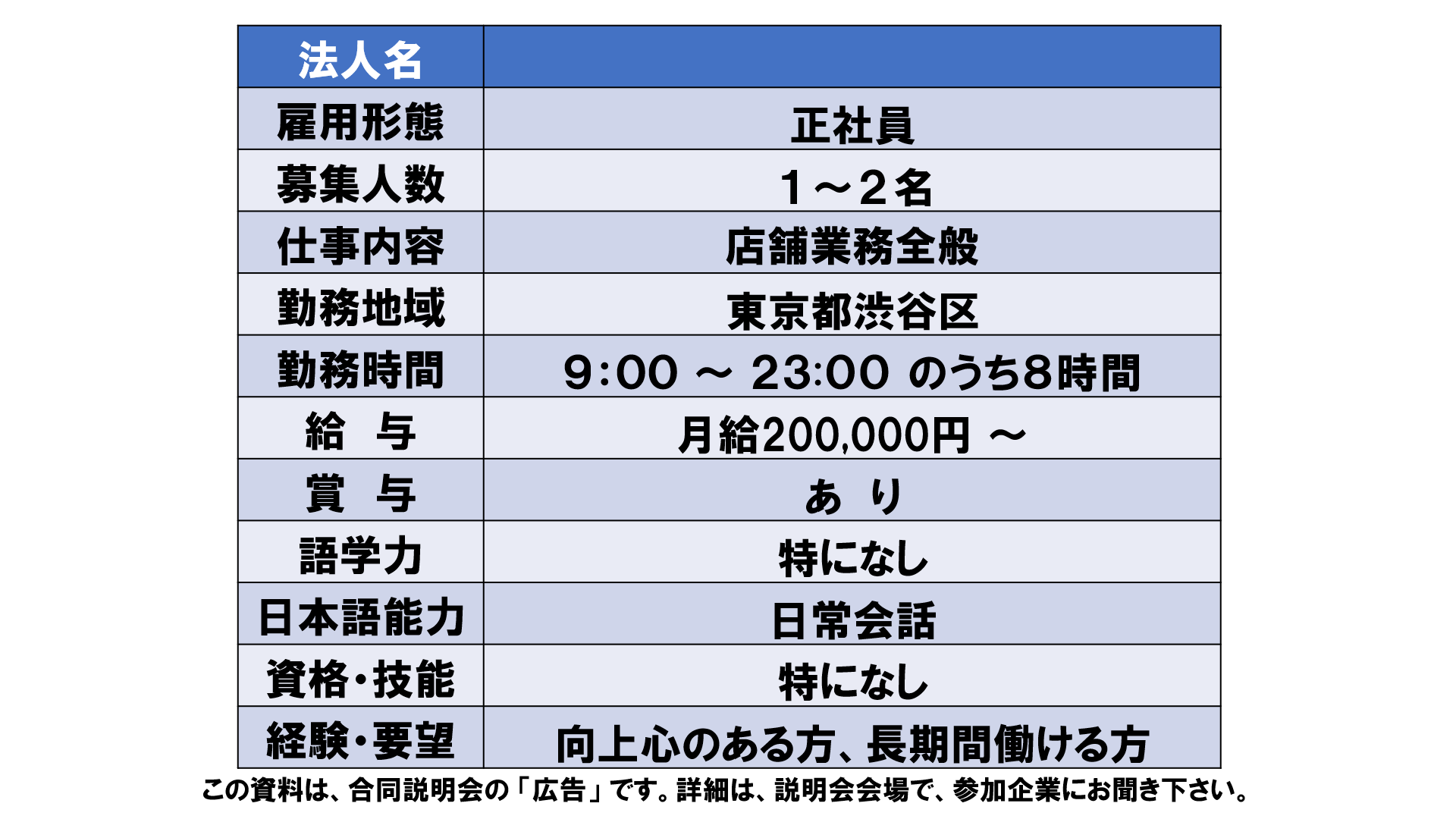仕事、バイト、正社員